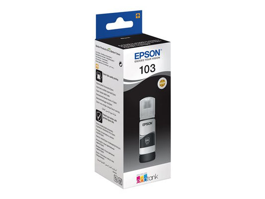 Мастило Epson 103 EcoTank Black 4.5k