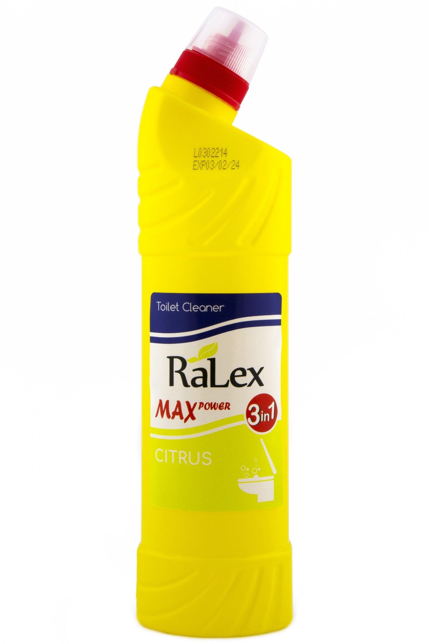 Ralex WC Гел за почистване на санитария и варовик – Цитрус, 750 мл