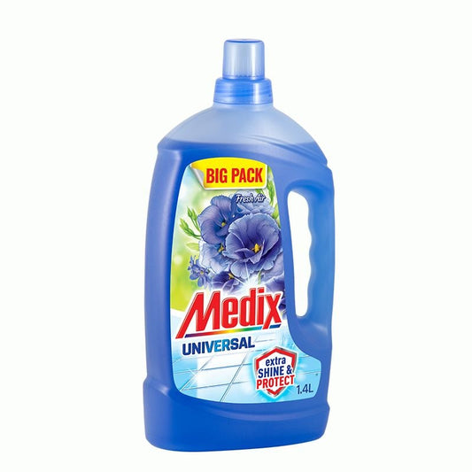 Medix Universal Fresh Air – 1.4 л | Универсален почистващ препарат за под и повърхности