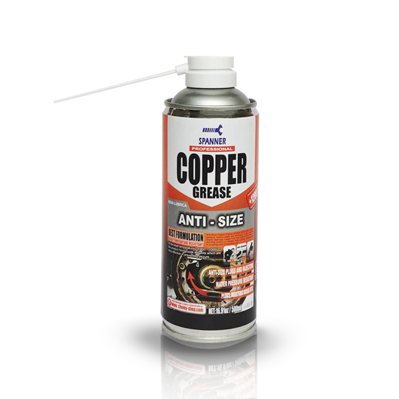 COPPER GREASE 500 мл | Високотемпературна Медна Грес | Anti-Seize | Българско Производство