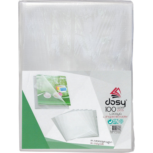 Джоб L-образен Dosy 90 микр. прозрачен