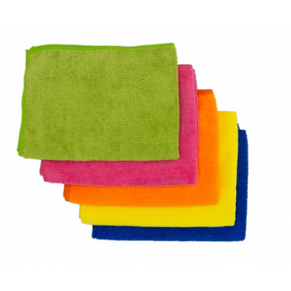 Микрофибърна Кърпа Универсална 30×30 см | Професионална за Почистване, Полиране и Поддръжка