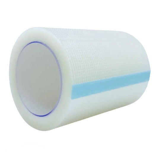 Пластир Полиетиленов (PE) 5 см x 5 м | Хипоалергичен, Прозрачен и Дишащ