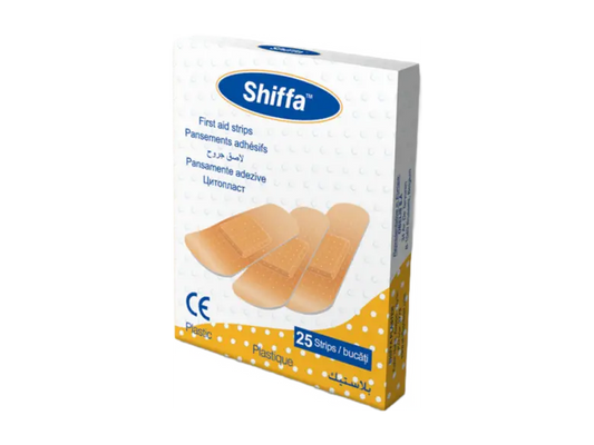 Shiffa Лепенки за Рани | 19×72 мм | 25 бр. | Хипоалергични Превръзки