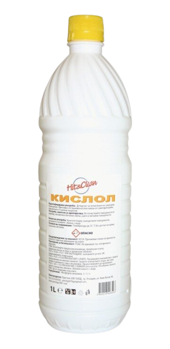 Кислол Hit & Clean 1 л