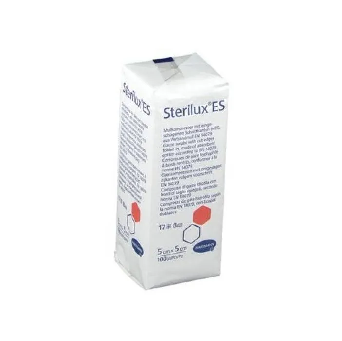 Марлен компрес HARTMANT Нестерилен 5см х 5см 8 дипли