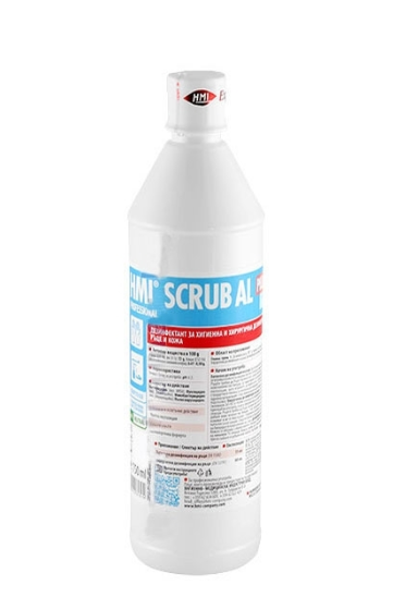 HMI Scrub Al PLUS (750ml)