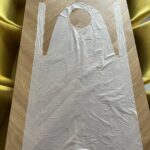 Престилки полиетилен син/бял – 100 бр | Еднократни, водоустойчиви, защитни