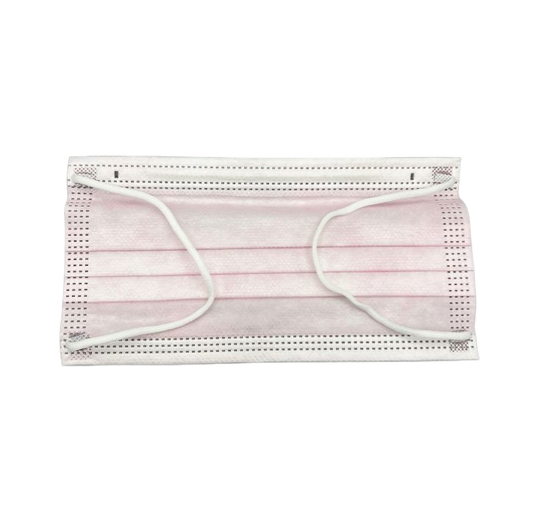 Медицински маски ALDENA – лилави и розови | Type IIR, трислойни, 50 бр