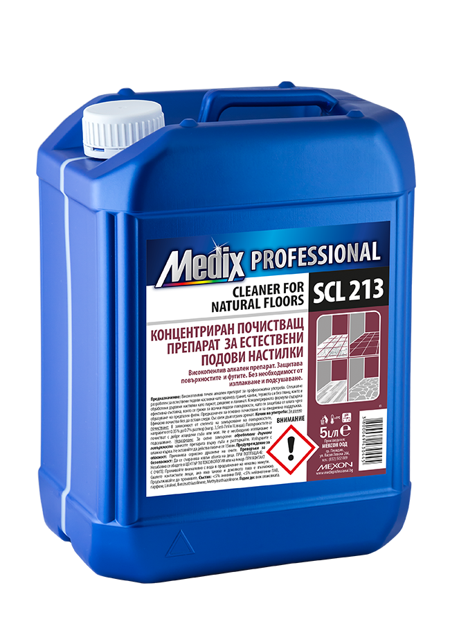 Medix Professional UCL 213 | Препарат за Естествени Подови Настилки | 5 л