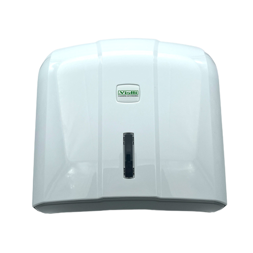 Дозатор кърпи за ръце V-fold бял Clean line