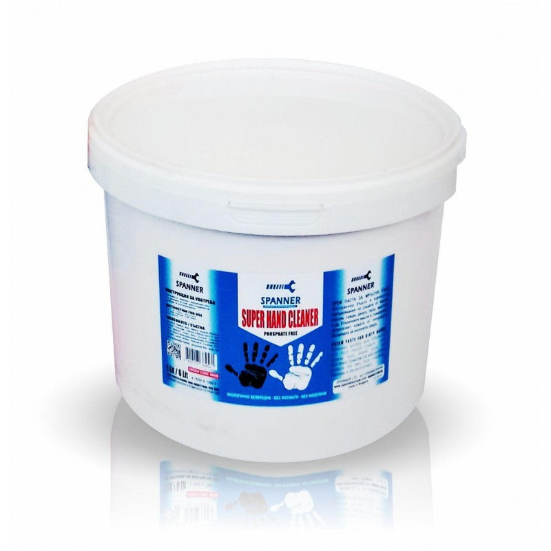 Hand Mash 5л. | Крем-Паста за Ръце | За Силно Замърсени Ръце