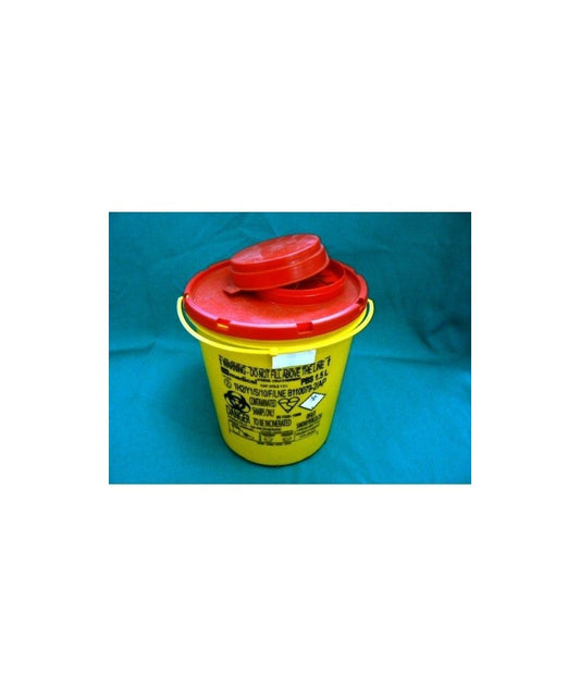 Контейнер за опасни отпадъци | Биологични и медицински отпадъци – безопасно съхранение и изхвърляне