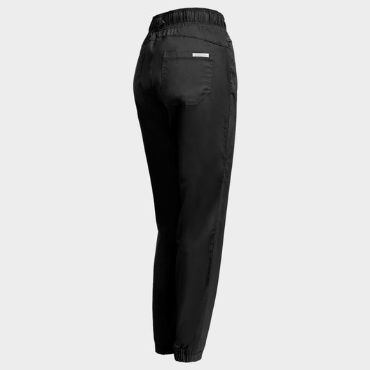 CHEROKEE NR JOGGER Панталон, черен, 78% Пол 20% Район 2% Спандекс, WWE012