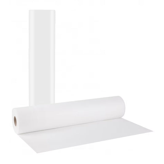 Чаршаф Нетъкан Текстил 60 см x 90 м, 30 г | Светлосин, С Перфорация и Висока Плътност