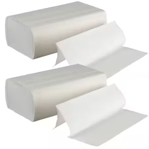 Кърпи за ръце Z-fold целулоза-двупластови 200бр. пакет