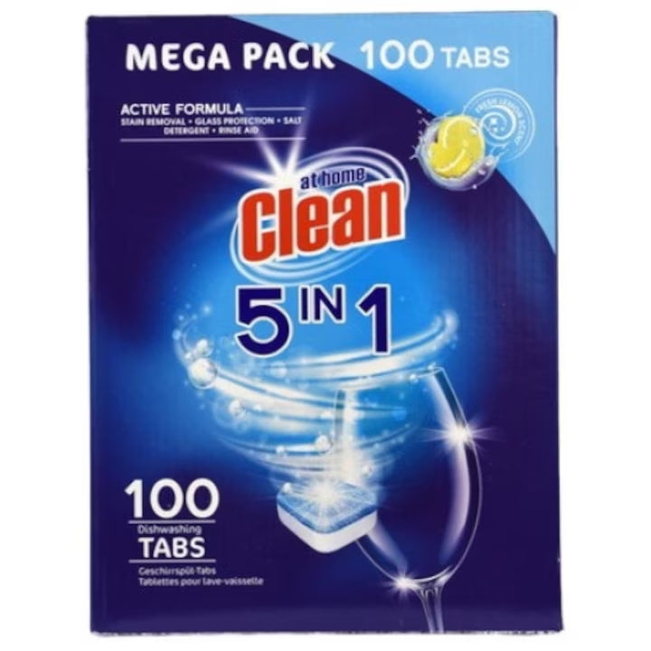 AT HOME таблетки за СЪДОМИЯЛНА 100 бр CLASSIC