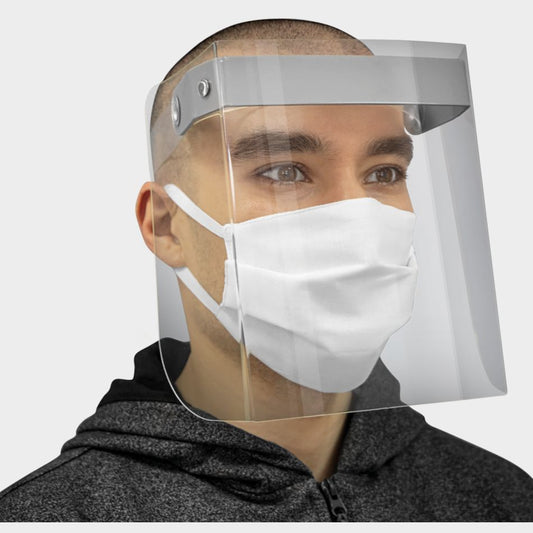 Предпазен Щит SP 22 PRO | Прозрачен Лицев Щит с Регулируема Околожка | EN 166 | Защита на Лице и Очите
