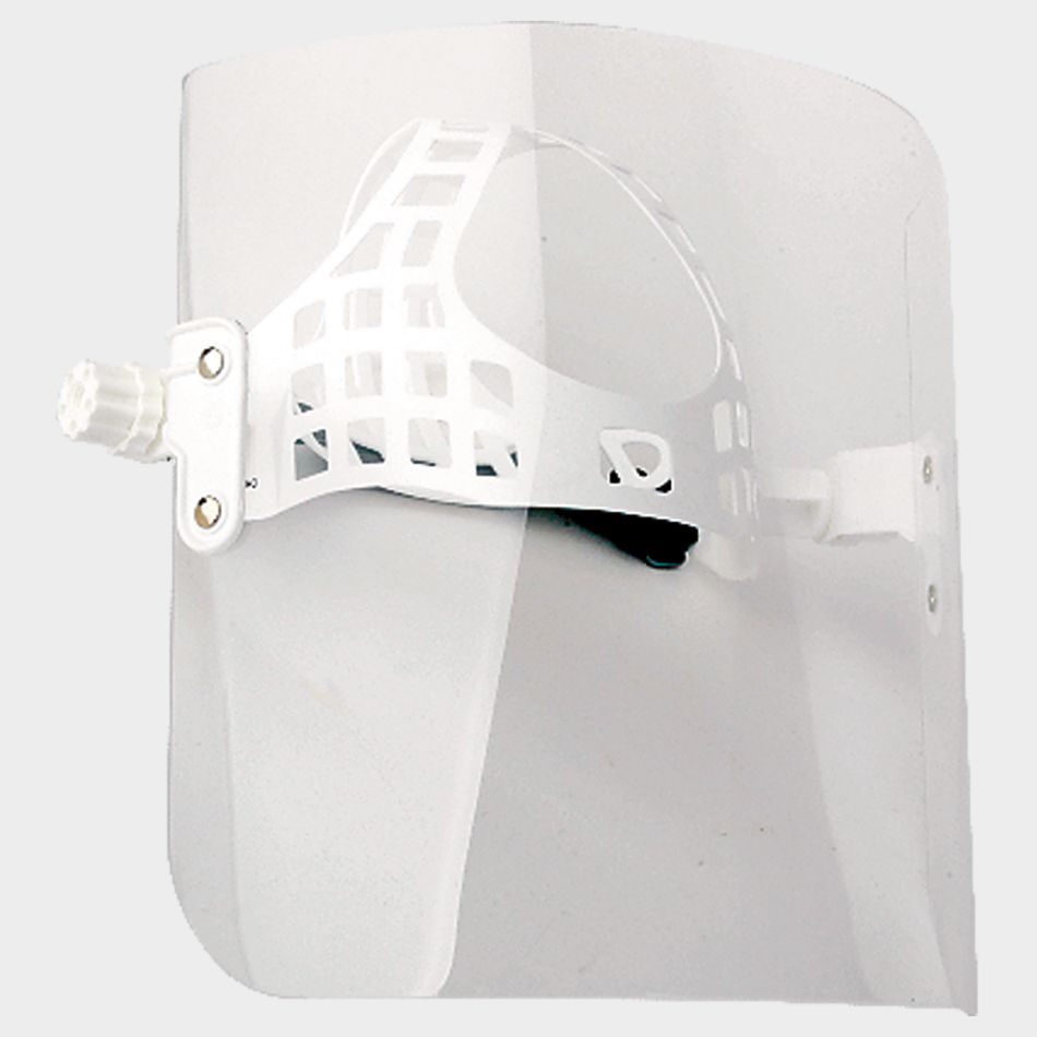 Предпазен Щит SP 28 | Плексигласов Визьор за Лице | Оптичен Клас 2 | EN 166 | 220×290 мм