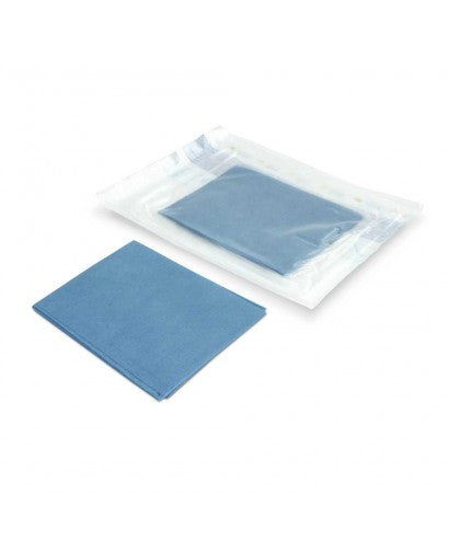 Стерилен чаршаф 90 × 90 см | Еднократен медицински чаршаф без прорез