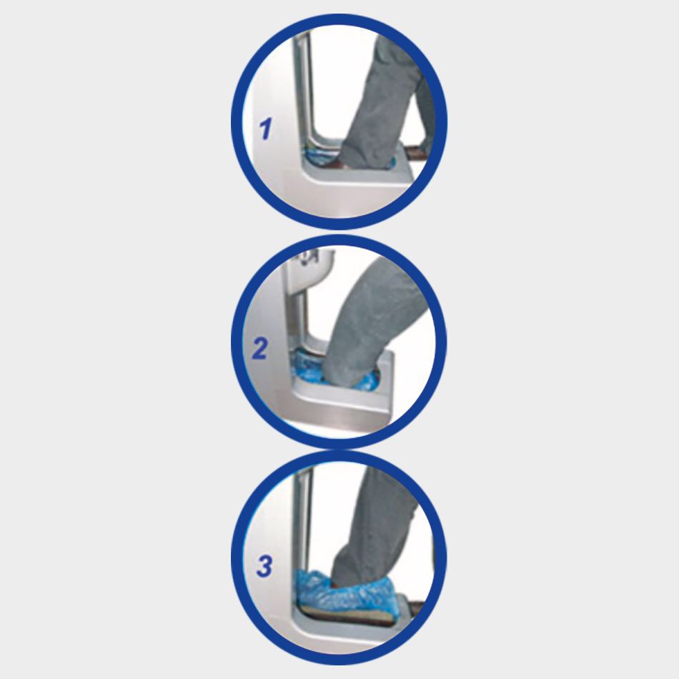 Еднократни Калцуни TERI CPE OTO | За ОТО Машина | 110 бр. | Висококачествен Консуматив