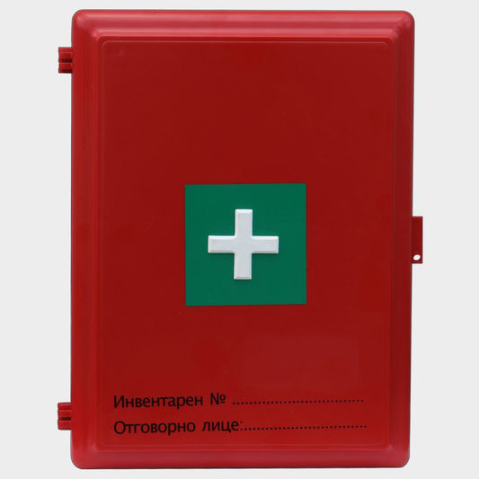 Оборудвана Аптечка VESTA 50111016 | Пълна Комплектация за Първа Помощ