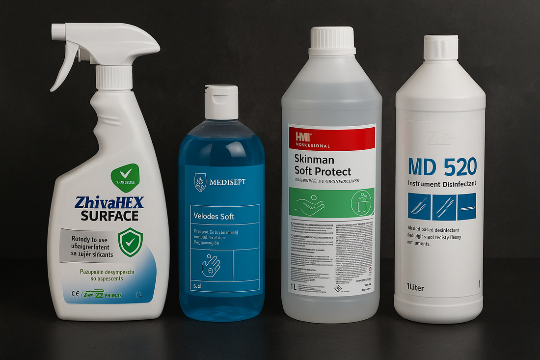 Дезинфектанти – защо са незаменима част от всеки дом и салон