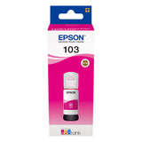 Epson 103 EcoTank Magenta | Оригинално Мастило 7,500 стр. | 65 мл | За Epson L3150, L3151, L3156, L3110, L3111, L1110