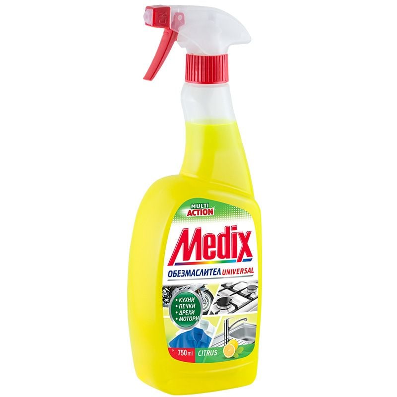 MEDIX MULTI ACTION UNIVERSAL Обезмаслител помпа, 500 мл.