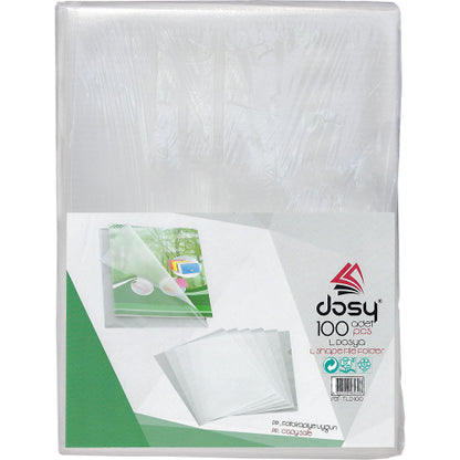 Джоб L-образен Dosy 90 микр. прозрачен