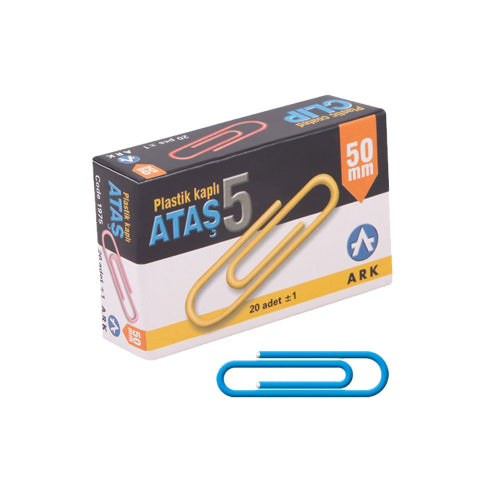 Кламери Ark	50 мм цветни