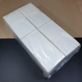 Салфетки бели 100% целулоза 33/33  - 4пк x 500 чувал