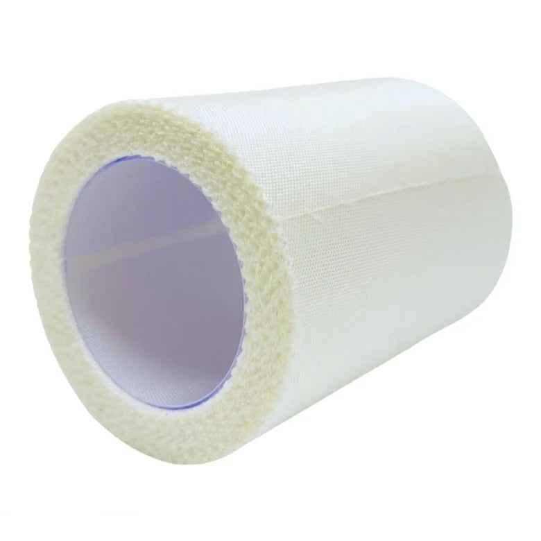 Пластир Копринен (5 см x 5 м) | Хипоалергичен и Дишащ – За чувствителна кожа