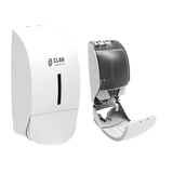 Дозатор за дезинфектант 0.900, бял BELA/J9100SPB