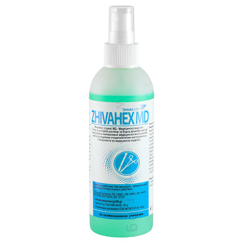 Zhivahex MD Spray 200 ml – Дезинфекциращ спрей за инструменти | Живахекс