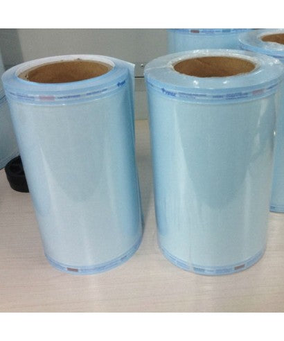 Гладко фолио за автоклав 300 мм / 200 м | Термоустойчиво стерилизационно фолио за автоклавиране