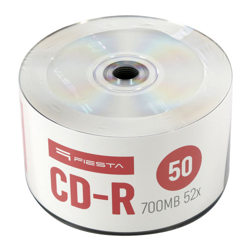CD-R Fiesta 700MB 52X опаковка 50 броя