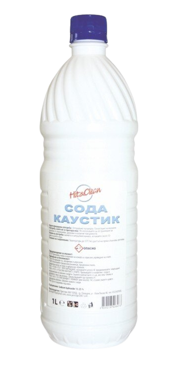 HIT & CLEAN 1л. сода каустик