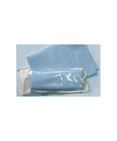 Стерилен чаршаф 70 × 70 см | Еднократен медицински чаршаф без прорез