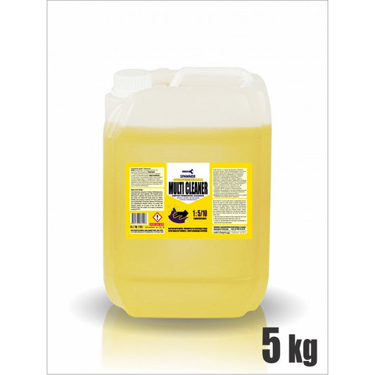 MULTI CLEANER 5 л | Мултифункционален Почистващ Препарат за Интериор и Повърхности | Българско Производство