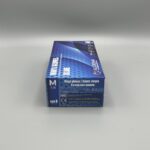 Винилови ръкавици ALDENA – 100 бр | Сини | Без пудра, латекс-фрий