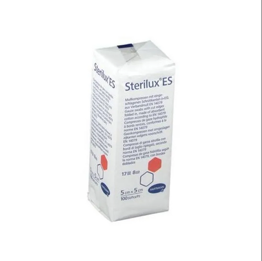 Марлен компрес HARTMANT Нестерилен 5см х 5см 8 дипли