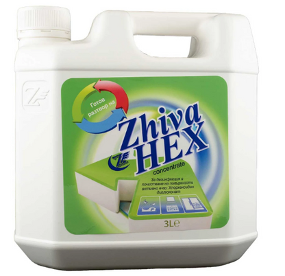 Живахекс готов разтвор 0.750ml /  3л
