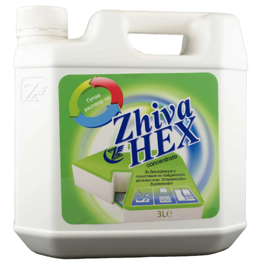 Живахекс готов разтвор 0.750ml /  3л