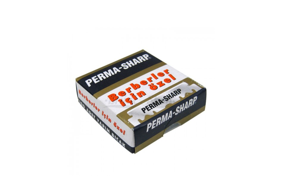 Perma-Sharp Ножчета за Бръснач | 100 бр. | Остриета от Неръждаема Стомана