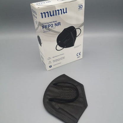 Предпазни маски за лице FFP2 MUMU 10 бр.