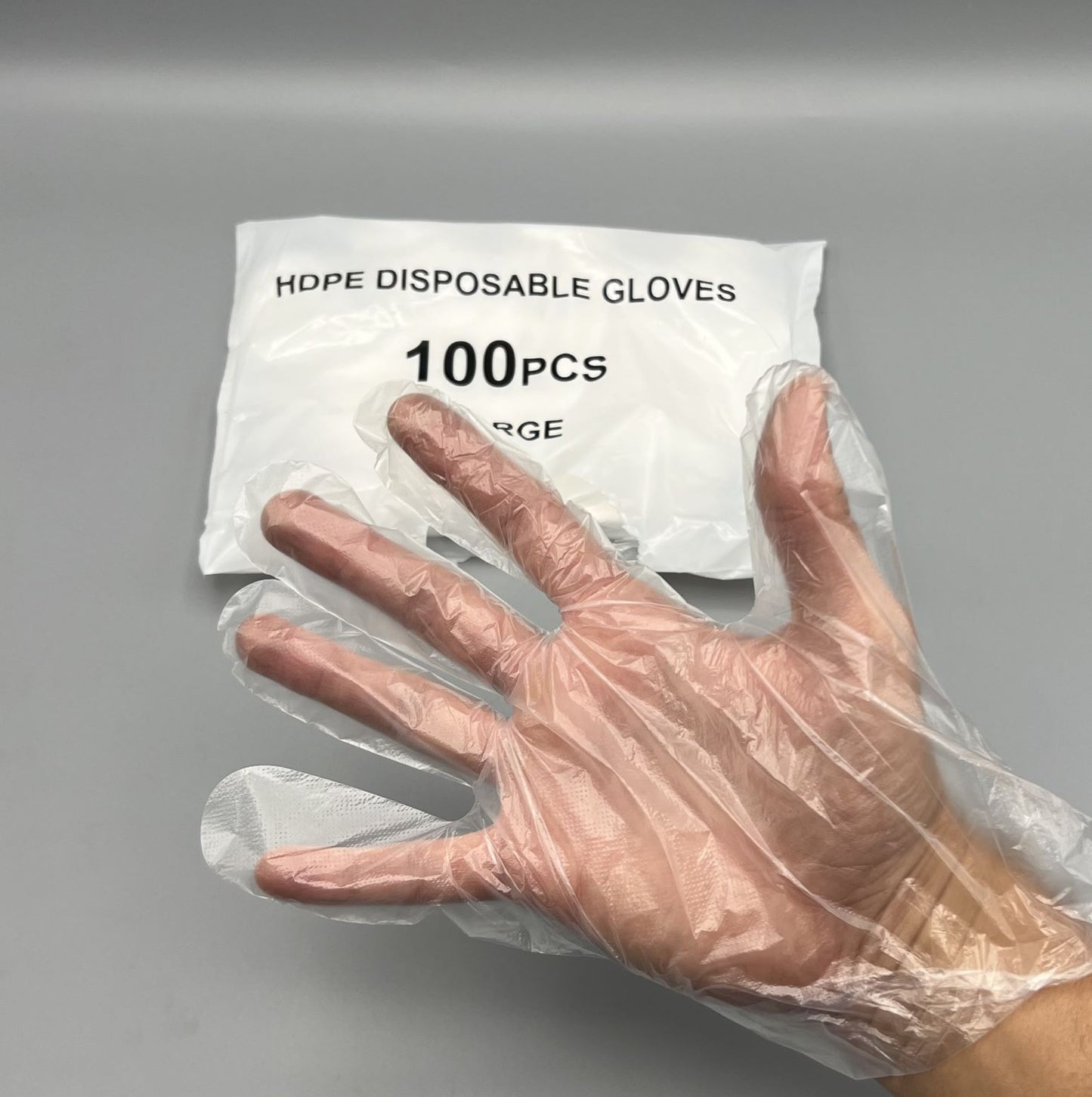 Полиетиленови Ръкавици HDPE | 100 бр. | Еднократни и Икономични