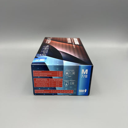 Латексови ръкавици без пудра ALDENA – 100 бр | Еластични, медицински, еднократни