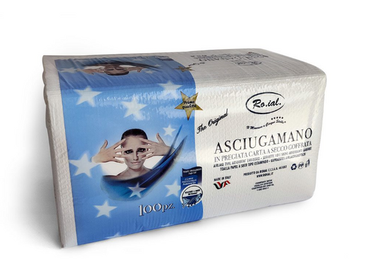 Кърпи за глава хартия Royal 40/70см - 100бр.