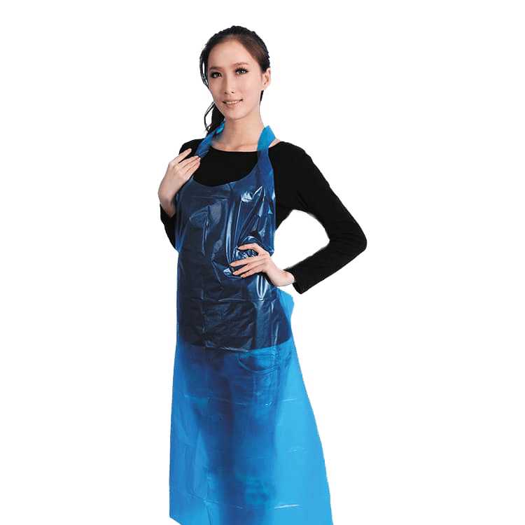 Престилки полиетилен син/бял – 100 бр | Еднократни, водоустойчиви, защитни